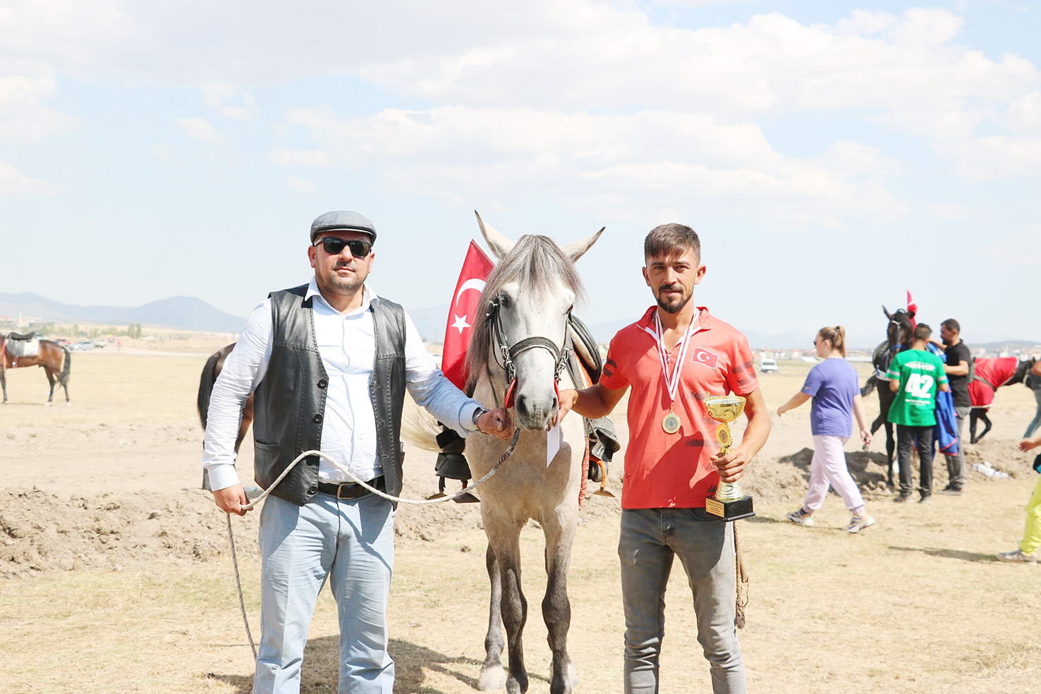 Beyşehir’de 22. Rahvan At Yarışları Coşkusu Yaşandı
