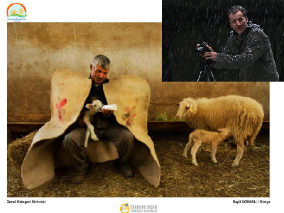 Bu fotoğraf ödül getirdi