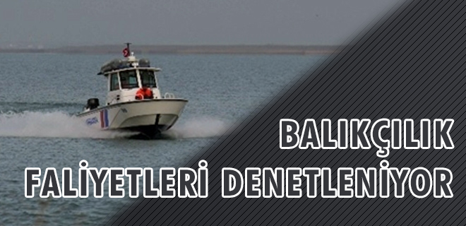 Jandarma Beyşehir Gölü’ndeki Balıkçılık Faaliyetlerini Denetliyor