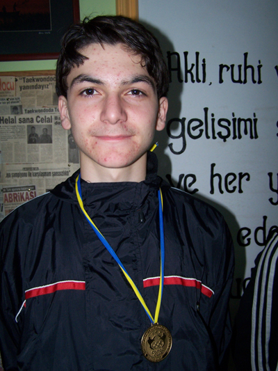 Yunus Türkiye şampiyonu