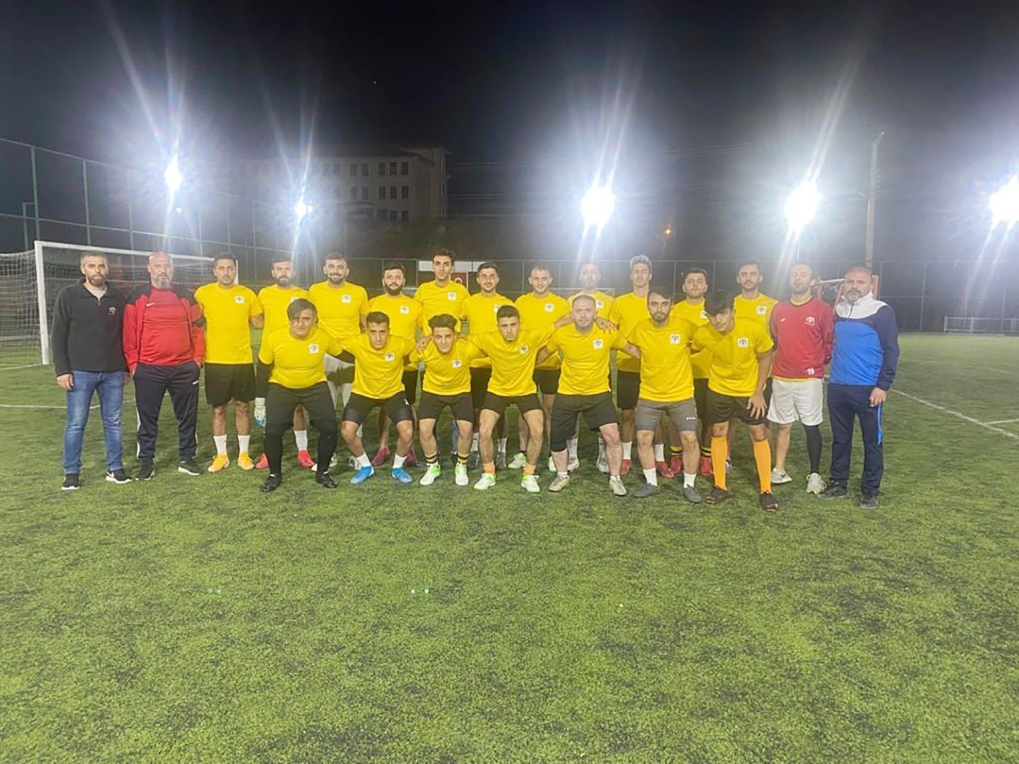 Huğluspor yeni sezon hazırlıklarına başladılar