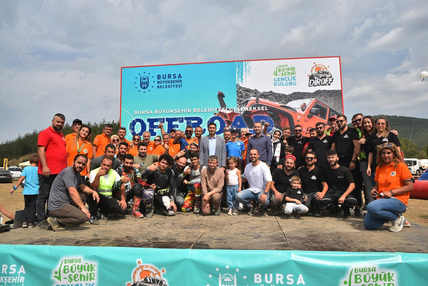 Beyşehirli Off-Road’cular Bursa’dan Kupalarla Döndü