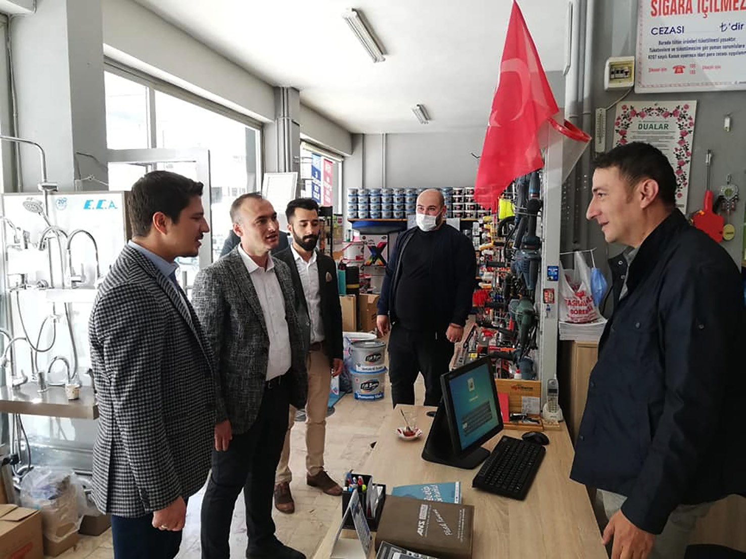 Milletvekili Selman Özboyacı, Beyşehir’i Ziyaret Etti