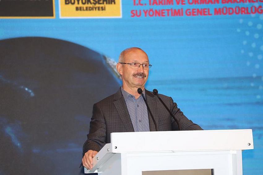 Başkan Altay: Tarımı Sürekli Kılmanın Tek Yolu Suyun Kontrollü Kullanılmasıdır