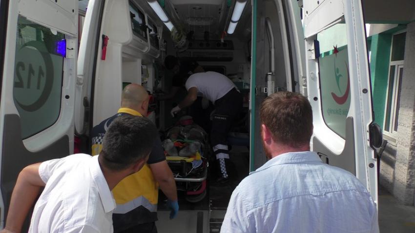 Beyşehir’de Havalandırma Boşluğuna Düşen İşçi Yaralandı