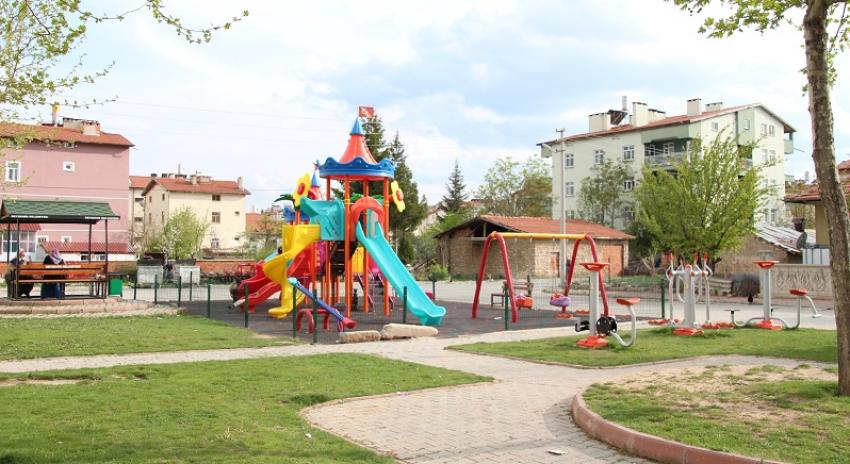 Beyşehir’e 3 Mahalle Parkı Daha