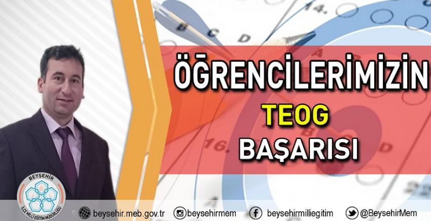 Beyşehir’in TEOG’da Çıtayı Yükseltti