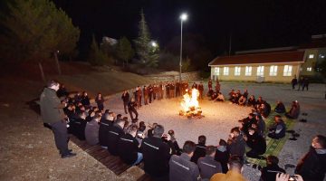 Konya Çalışan Gençlik Meclisi Beyşehir kampında!