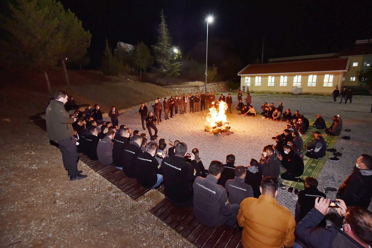 Konya Çalışan Gençlik Meclisi Beyşehir kampında!