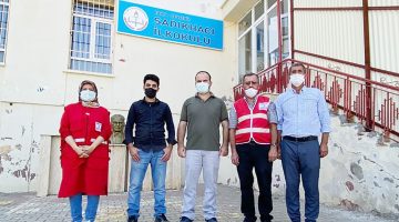 Beyşehir’de Gönüllü Öğrencilere Ücretsiz Saç Kesimi