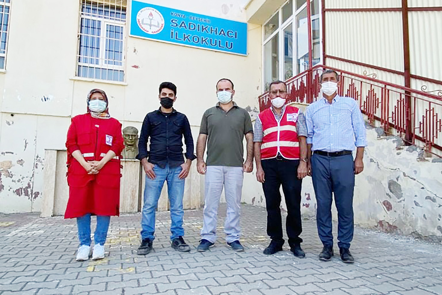 Beyşehir’de Gönüllü Öğrencilere Ücretsiz Saç Kesimi