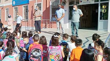 Okul öncesi ve birinci sınıf öğrencilerinin okula uyum eğitimleri başladı