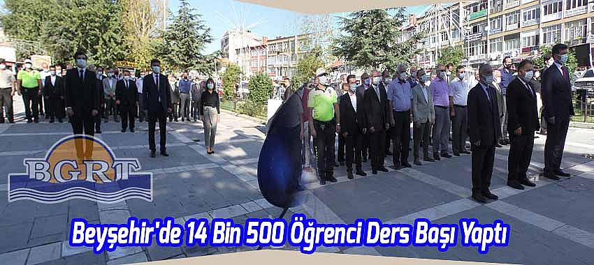 Yeni eğitim-öğretim yılı düzenlenen törenle başladı