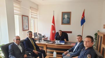 Derebucak İlçe Jandarma Komutanı Teğmen Veysel Yılmaz Göreve Başladı