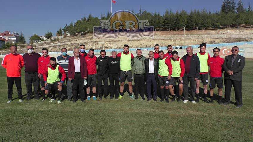 Beyşehir Belediyespor sezonu açtı