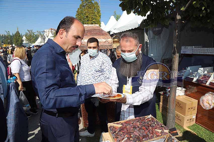 Konya GastroFest’e 2. Gününde Yoğun İlgi