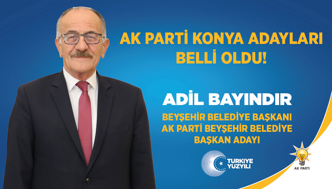 AK Parti’nin Konya ilçe belediye başkan adayları belli oldu! İşte sıralı tam liste