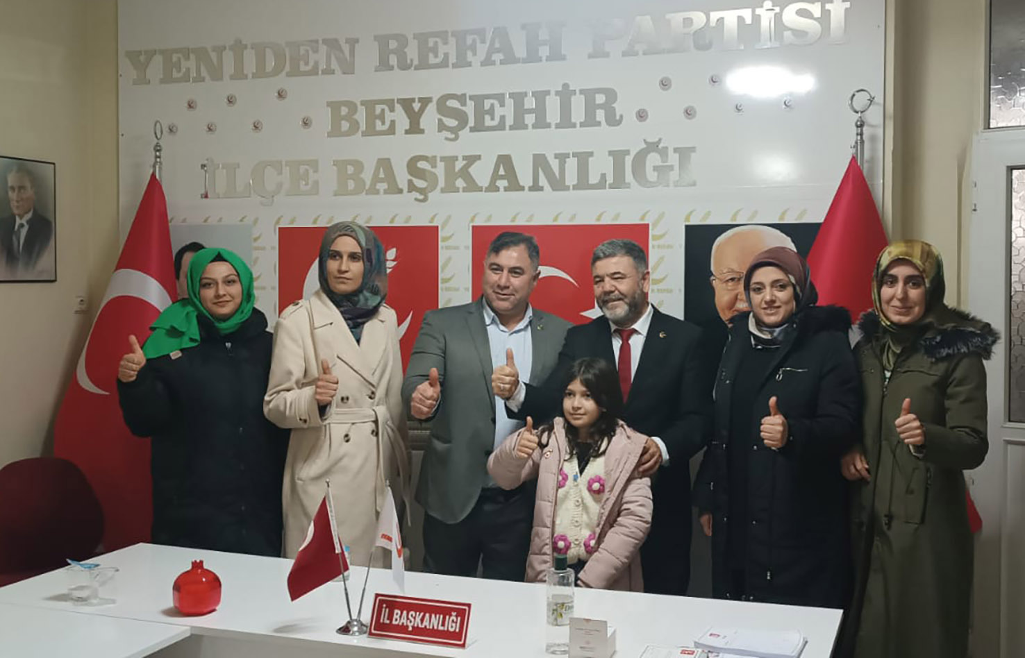 YRP Başkan adayı Muşmal: “Rektör olacak, dediler, biz başkan olacağız”