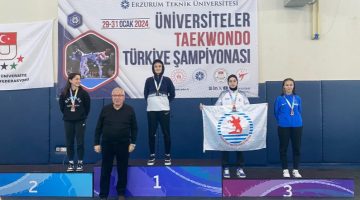 Fatma Keleş Türkiye şampiyonu oldu