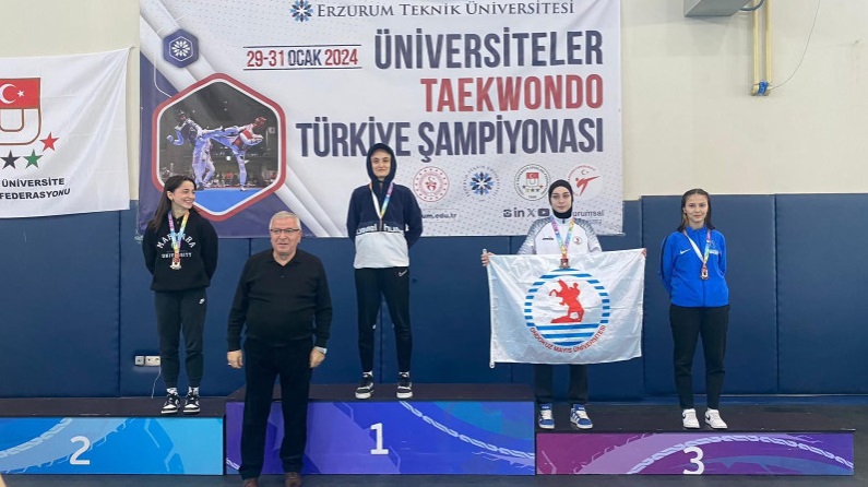 Fatma Keleş Türkiye şampiyonu oldu