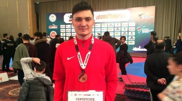 Beyşehirli milli tekvandocu Ali Sarı’ya önemli görev