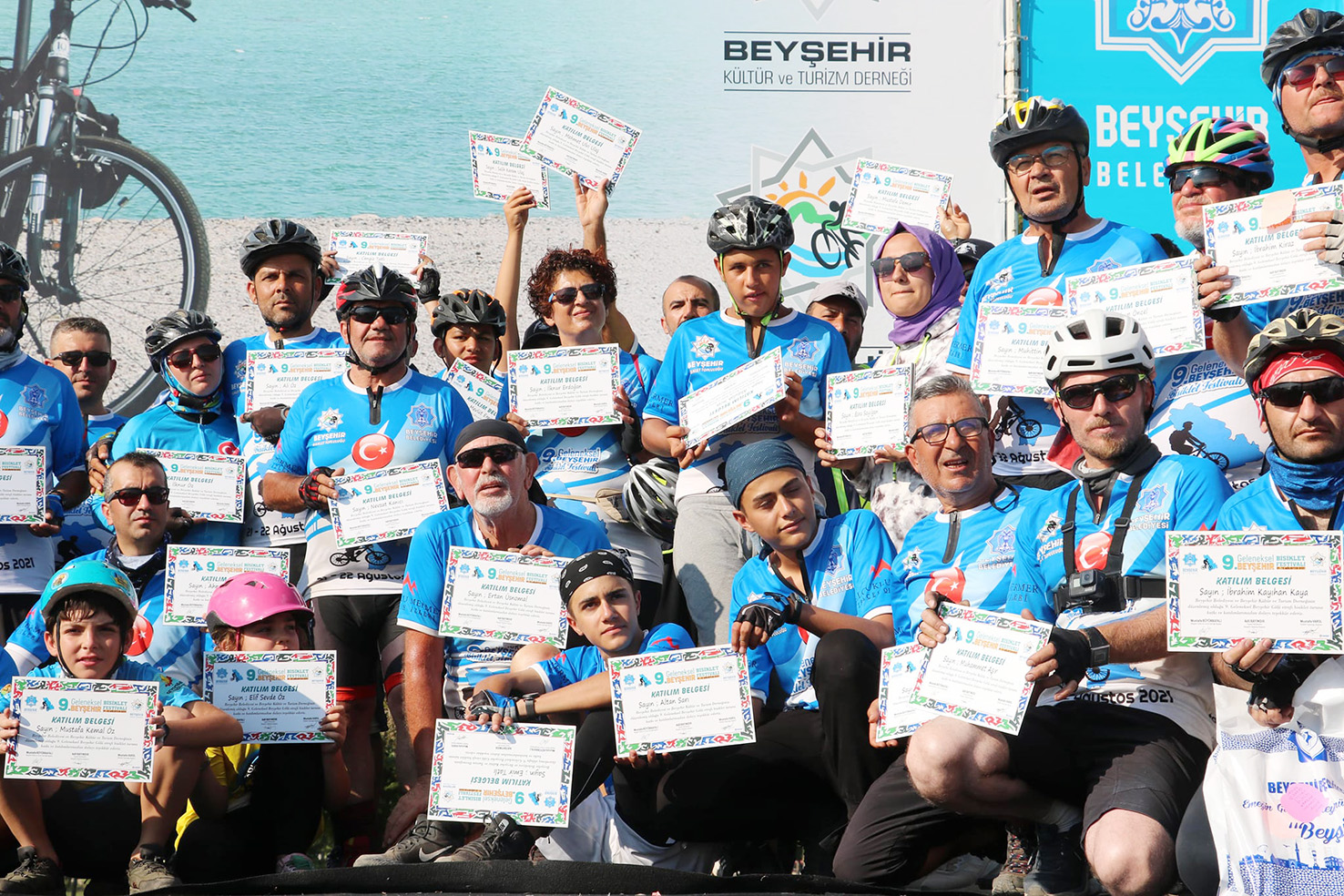 Beyşehir Geleneksel Bisiklet Festivali Sona Erdi
