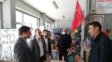 Milletvekili Selman Özboyacı, Beyşehir’i Ziyaret Etti