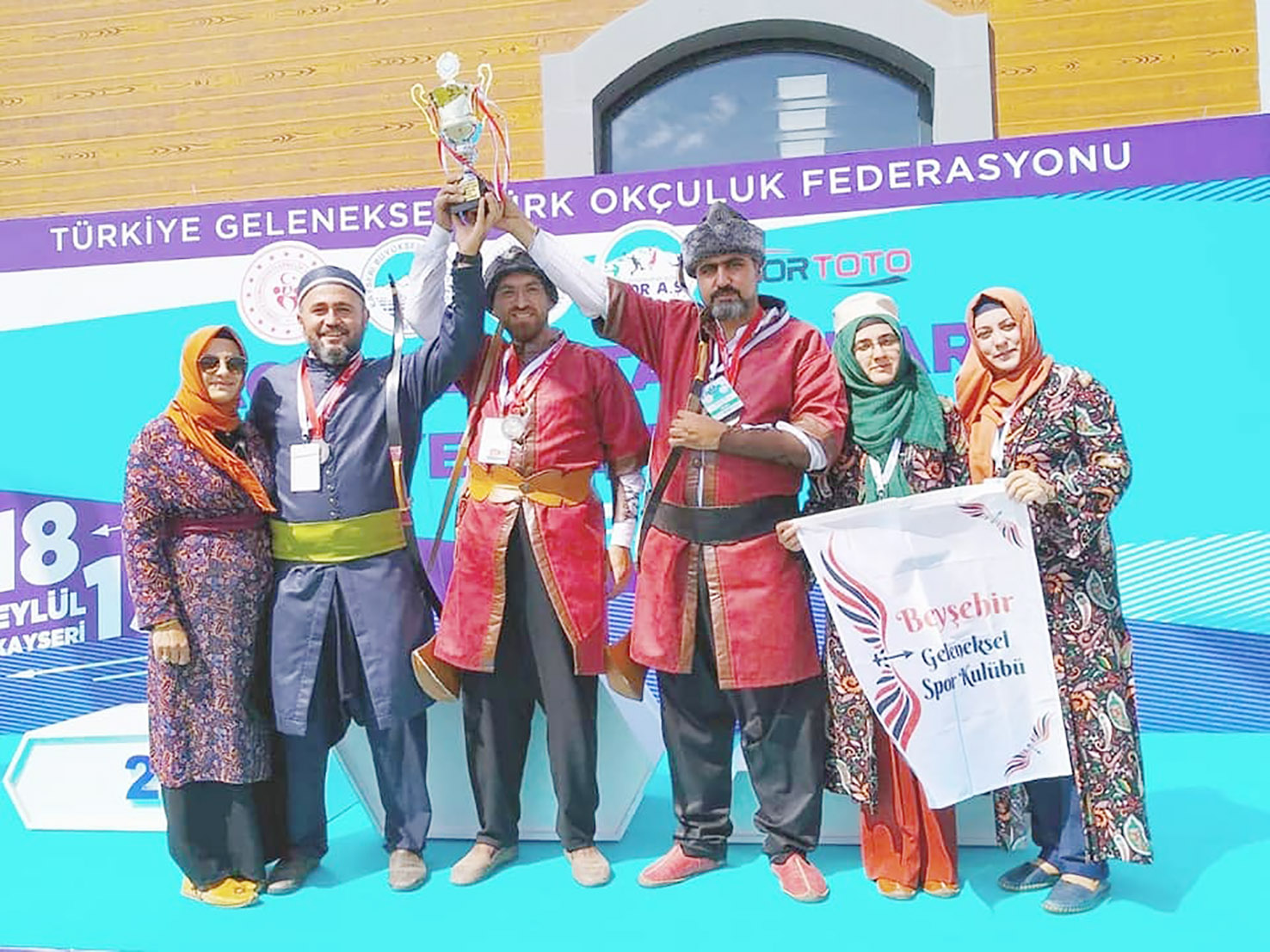Beyşehir Geleneksel Spor Kulübü Türkiye İkincisi Oldu
